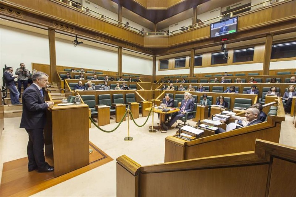 Parlamento Vasco