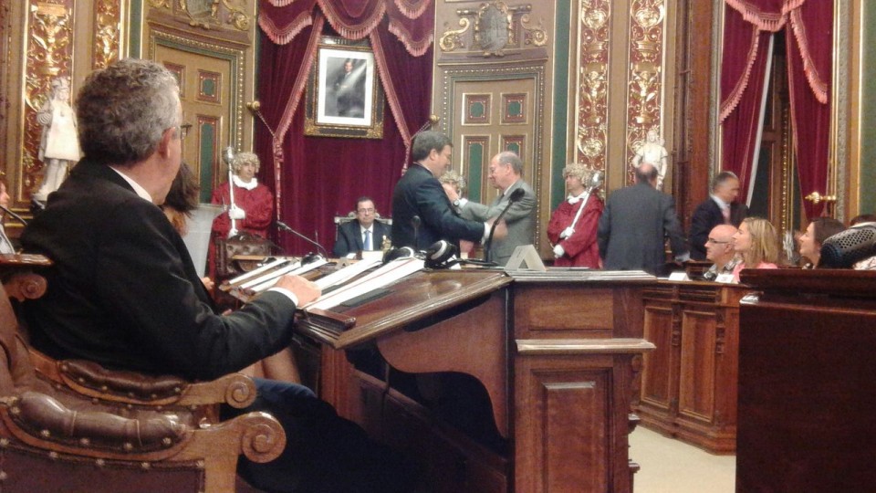 Aburto, elegido alcalde de Bilbao