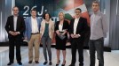 Debate de los candidatos vascos en ETB2 (23-06-2016). Foto: EITB