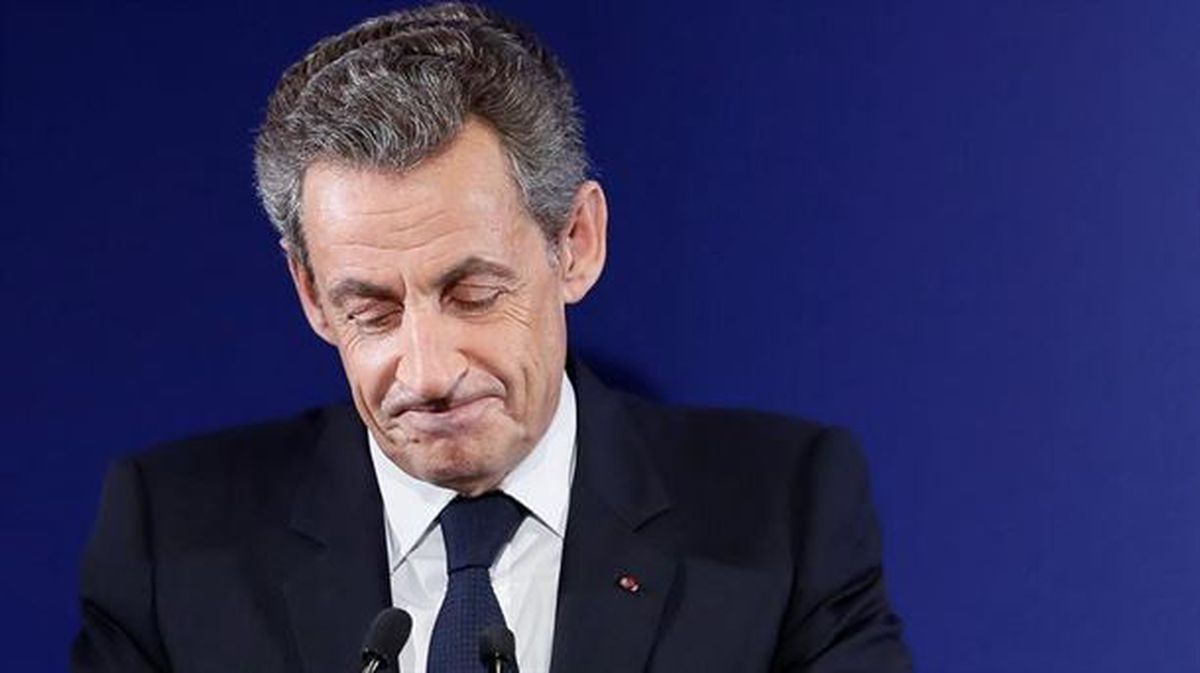 El expresidente francés Nicolas Sarkozy.