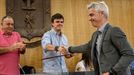 Iñigo Hernando, Galdakaoko alkatea