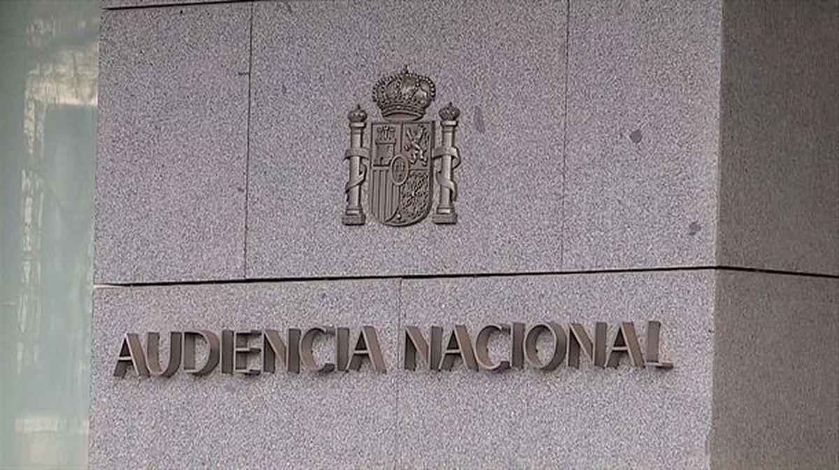 Fachada de la Audiencia Nacional, en una imagen de archivo. Foto: EITB Media