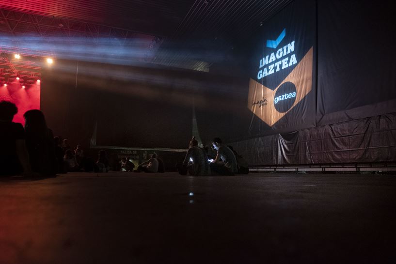 Imagin Gaztea, en EiTB Jaia. (Foto: EiTB)
