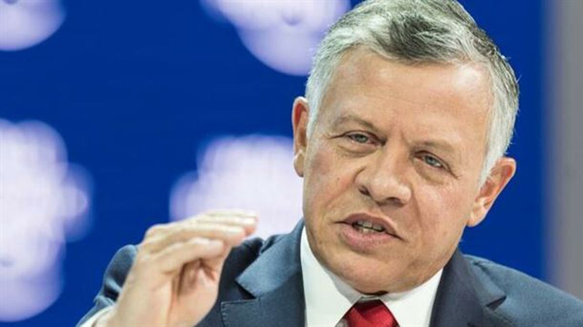 Jordaniako Abdala Erregea.