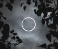 Asia y Oceanía disfrutan de un eclipse anular de sol