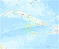 Un terremoto de magnitud 7,7 sacude Cuba y Jamaica sin causar daños personales