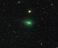 Atlas, un cometa camino al Sol