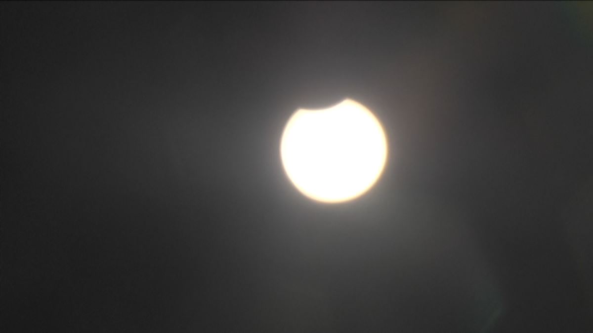 Eclipse solar anular del 10 de junio de este año.