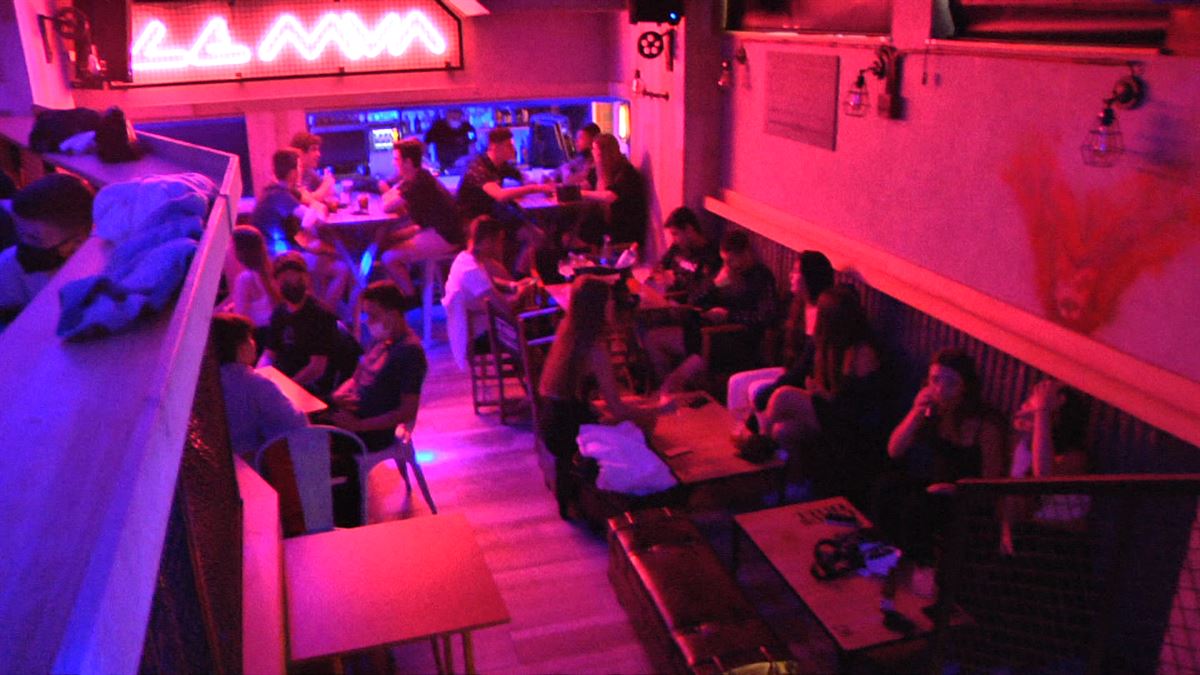 Diskoteka bateko artxiboko irudia. Argazkia: EITB MEDIA.