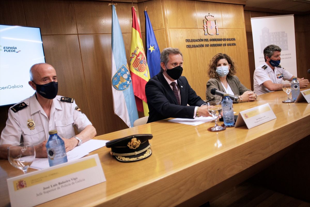 Comparecencia sobre la investigación del asesinato de Samuel Luiz.