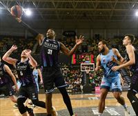 Victoria del Bilbao Basket contra el Breogán (83-75) en el partido aplazado de la 12ª jornada
