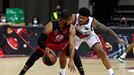 Casademont Zaragoza eta Bitci Baskoniaren arteko laburpena (97-79)