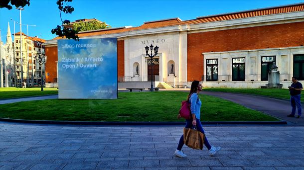 Museo de Bellas Artes de Bilbao. Foto de archivo: EITB Media
