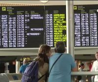 625 hegaldi daude programatuta Hego Euskal Herriko aireportuetan; gehienak Loiun, 523