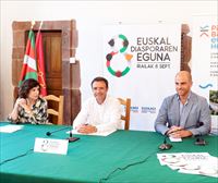El Día Internacional de la Diáspora Vasca se celebrará el 8 de septiembre en Donibane Garazi