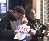 Euskal Herrian bigarren sariaren papur batzuk baino ez dira egokitu 72.289 zenbakiari esker