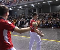Laso e Imaz se imponen a Altuna III y Tolosa (22-19)