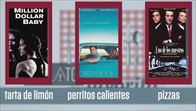 ¿Cuál es el tu plato favorito del cine?