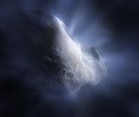 El origen del agua en el Sistema solar y otras astronoticias. Robótica inteligente en el quirófano