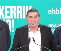Otegi no contempla la posibilidad de que Iriarte, Vitero y Asiron no gobiernen