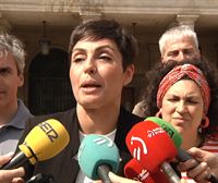 Rocío Vitero: 'Desde EH Bildu vamos a liderar el cambio, por eso hemos contactado con PSE, PNV y Elkarrekin'