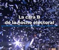 La cara B de la noche electoral
