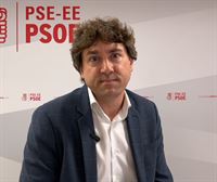 Andueza, PSE-EE: ''El acuerdo con el PNV pretende dotar de estabilidad a las insituciones vascas''
