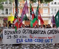 Bizkaiko Ostalaritzak mobilizazioei ekingo die berriro ere otsailaren 24an, hitzarmen berri bat eskatzeko