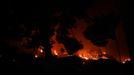 Incendios en Grecia. Foto: EFE