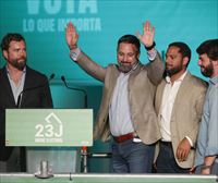 Vox apoyaría al PP sin entrar en el Gobierno para evitar una investidura de Sánchez con los separatistas