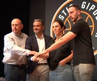 Gipuzkoa Basketek eta Iraurgik hitzarmena sinatu dute