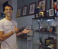 Igor Yebra iba para futbolista, pero vio 'Espartaco' y a los 13 años fue a Madrid a dedicarse a la danza