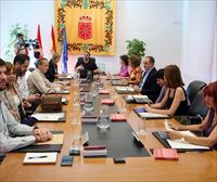 El nuevo año no cambia el ambiente crispado que vive la politica navarra con los presupuestos en el horizonte