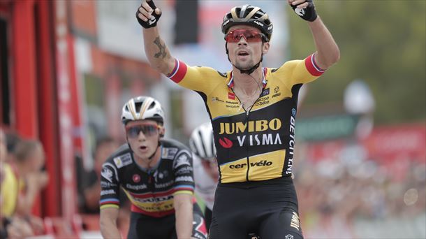 Primoz Roglic lehiara itzuliko da Dauphinen