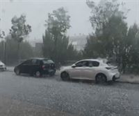 La tormenta también se deja sentir en Azkoitia y Azpeitia
