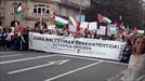 Manifestazioa Bilbon. Argazkia: EITB Media