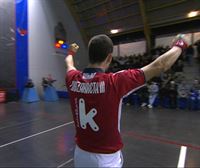 Zubizarreta III.ak 22-19 menderatu du Alberdi II.a, eta Promozioko Lau t’erdikoaren finalean da 