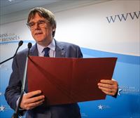 Gorenak ikertu gisa deklaratzera deitu du Puigdemont 'Tsunami democratic auzia'n