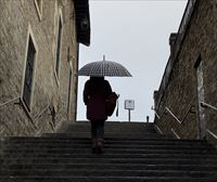 El anunciado frente frío ya ha llegado: lluvia y frío para los próximos días