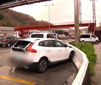 N-1 errepidean izandako bi istripuk auto-ilara luzeak eragin dituzte gaur goizean