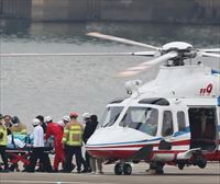 Apuñalado en el cuello el líder del principal partido de la oposición de Corea del Sur
