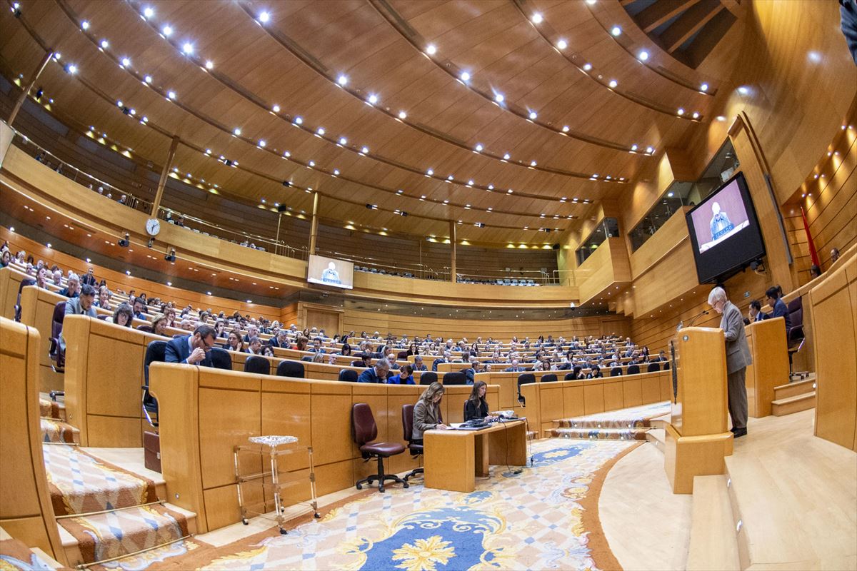 El Senado, en una foto de archivo
