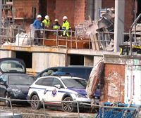 Muere un trabajador tras caer de un andamio en Errenteria