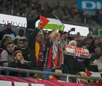 Convocan protestas dentro y fuera del Buesa Arena contra la visita del Maccabi Tel Aviv a Vitoria