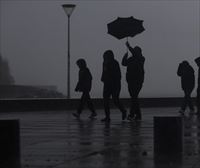 Avisos amarillos hasta la medianoche por precipitaciones intensas y alerta naranja al sur de Navarra