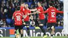 Gio Gonzalezek Mallorcarentzat 50. minutuan egindako gola (0-1)