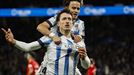 Mikel Oyarzabalek partidako 70.minutuan egindako gola (1-1)
