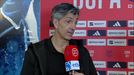 Imanol: ''Horrelako porrota jasotzeak, zaleen aurrean, min ematen du''