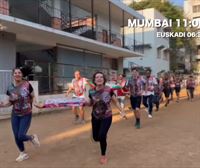 Indiara ere iritsi da Korrika