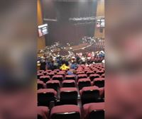 Tiroteo en una sala de conciertos de Moscú 